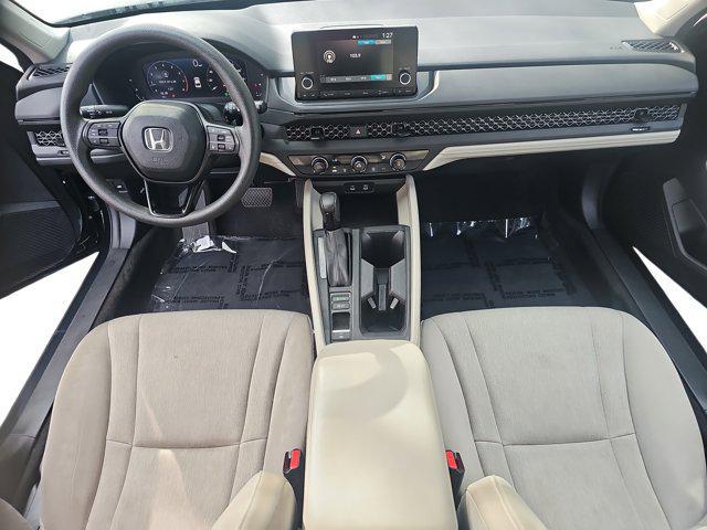 used 2023 Honda Accord car, priced at $23,988