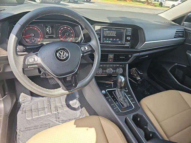 used 2021 Volkswagen Jetta car, priced at $19,488