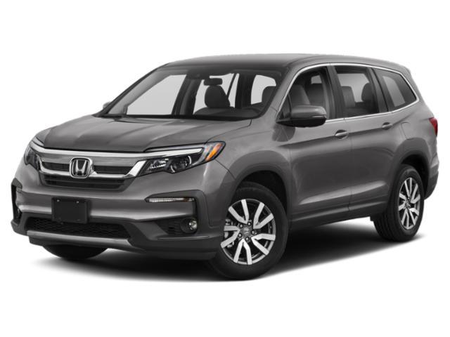 used 2021 Honda Pilot car, priced at $27,988