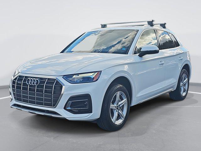 used 2023 Audi Q5 car, priced at $32,488