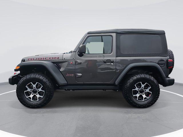 used 2021 Jeep Wrangler car, priced at $31,988