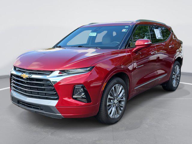 used 2020 Chevrolet Blazer car, priced at $26,246