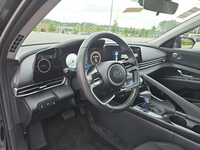 used 2023 Hyundai Elantra car, priced at $19,730