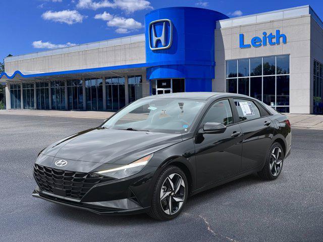 used 2023 Hyundai Elantra car, priced at $19,730