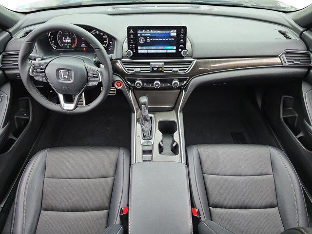 used 2022 Honda Accord car, priced at $25,254