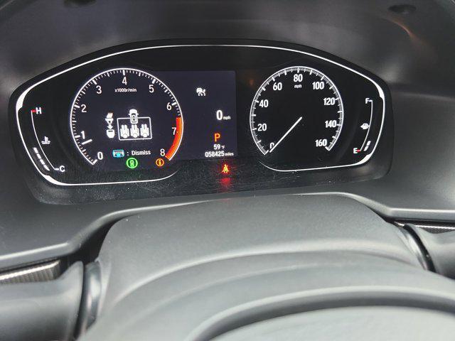 used 2022 Honda Accord car, priced at $25,254