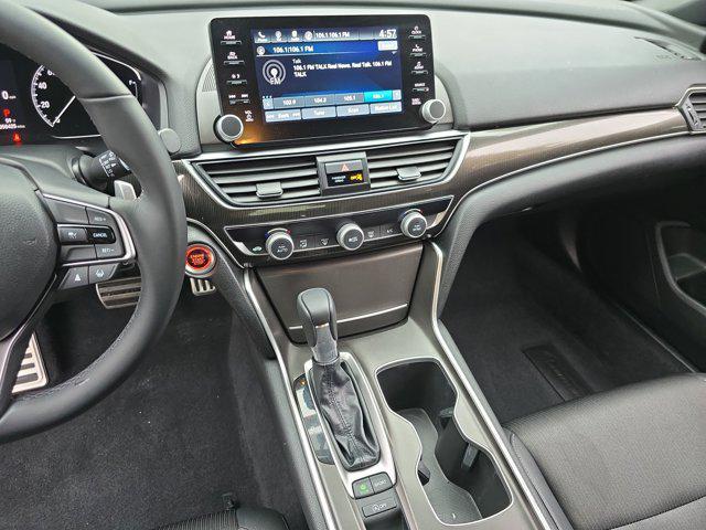 used 2022 Honda Accord car, priced at $25,254