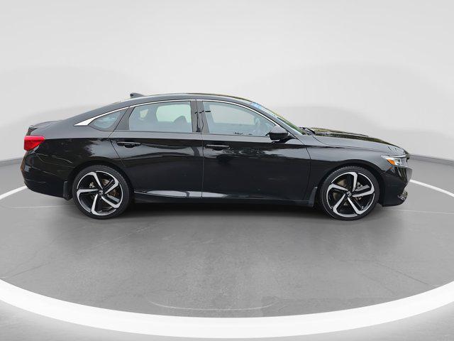 used 2022 Honda Accord car, priced at $25,254