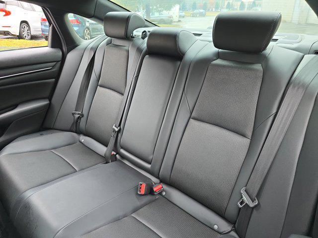 used 2022 Honda Accord car, priced at $25,254