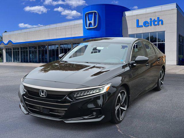 used 2022 Honda Accord car, priced at $25,254