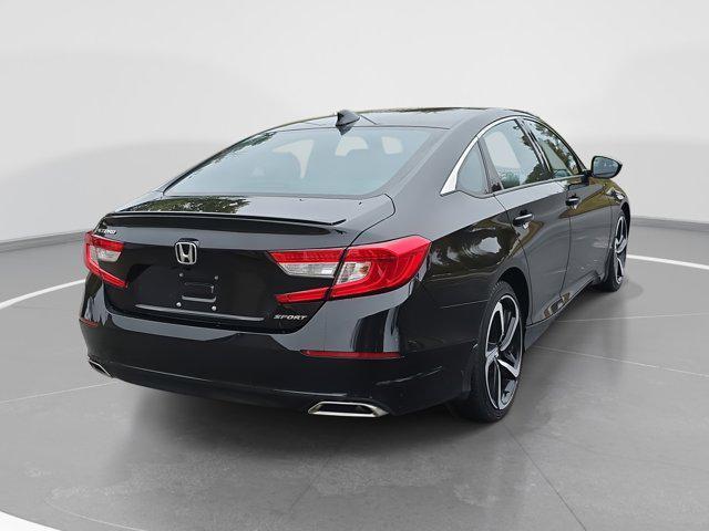 used 2022 Honda Accord car, priced at $25,254
