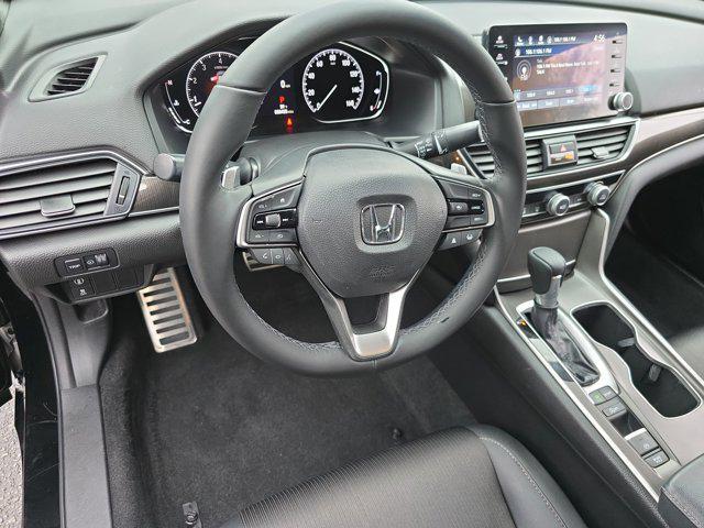 used 2022 Honda Accord car, priced at $25,254
