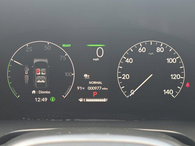 used 2025 Honda CR-V Hybrid car, priced at $38,488