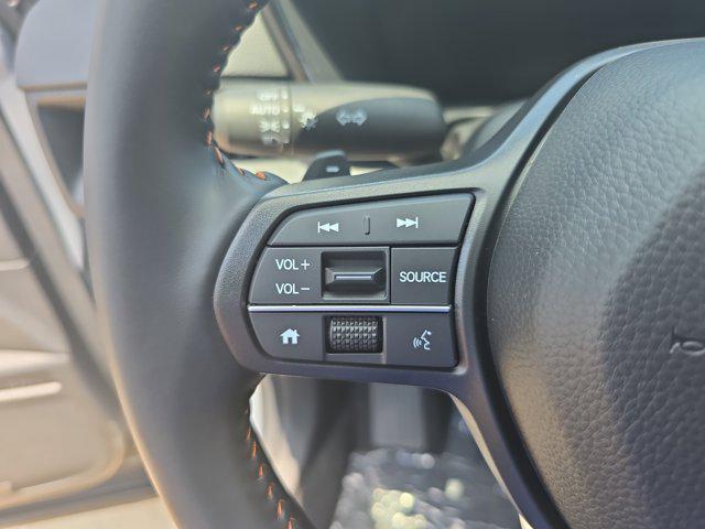 used 2025 Honda CR-V Hybrid car, priced at $38,488