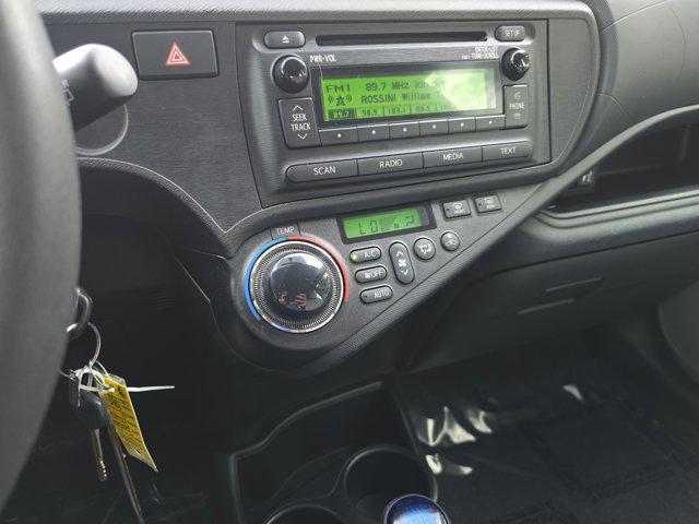 used 2014 Toyota Prius c car, priced at $11,488