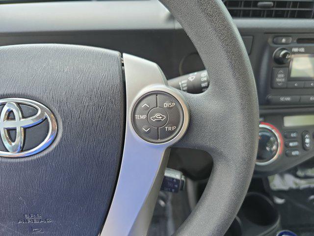 used 2014 Toyota Prius c car, priced at $11,488