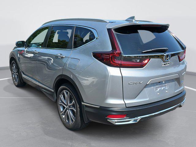 used 2022 Honda CR-V Hybrid car, priced at $31,670