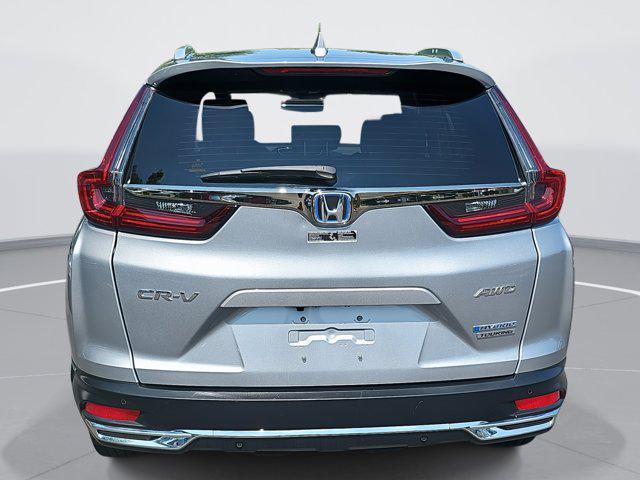 used 2022 Honda CR-V Hybrid car, priced at $31,670