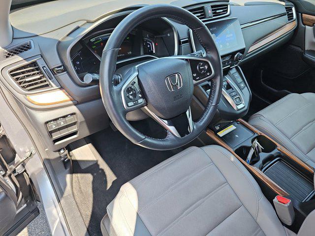 used 2022 Honda CR-V Hybrid car, priced at $31,670