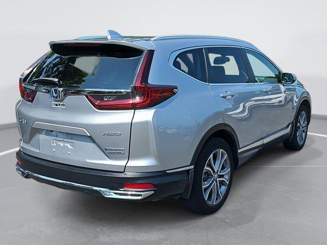 used 2022 Honda CR-V Hybrid car, priced at $31,670