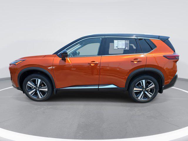 used 2021 Nissan Rogue car, priced at $22,673