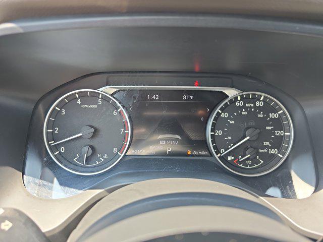 used 2021 Nissan Rogue car, priced at $22,673