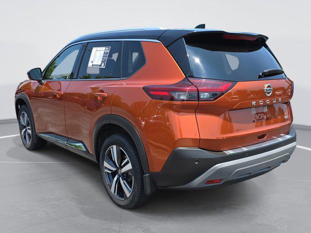 used 2021 Nissan Rogue car, priced at $22,673