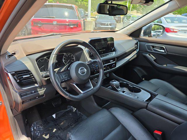 used 2021 Nissan Rogue car, priced at $22,673