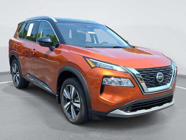 used 2021 Nissan Rogue car, priced at $22,673