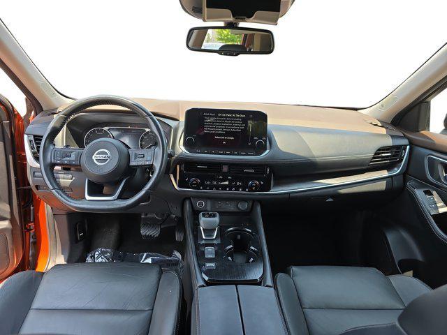 used 2021 Nissan Rogue car, priced at $22,673