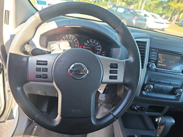 used 2016 Nissan Frontier car, priced at $17,488