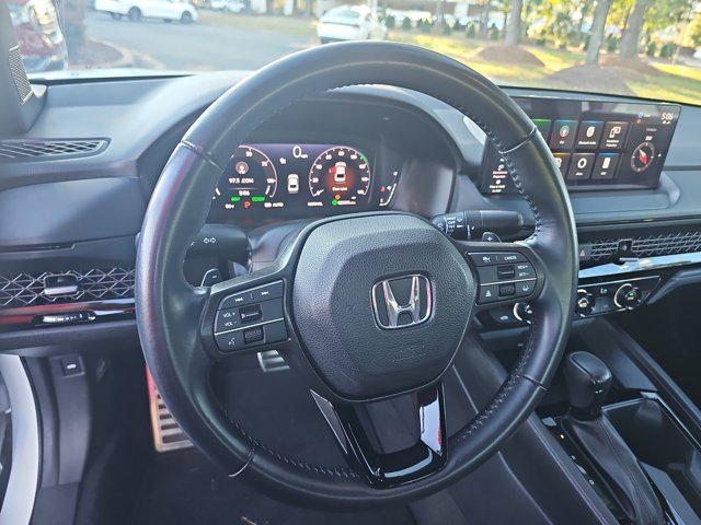 used 2023 Honda Accord Hybrid car, priced at $27,488