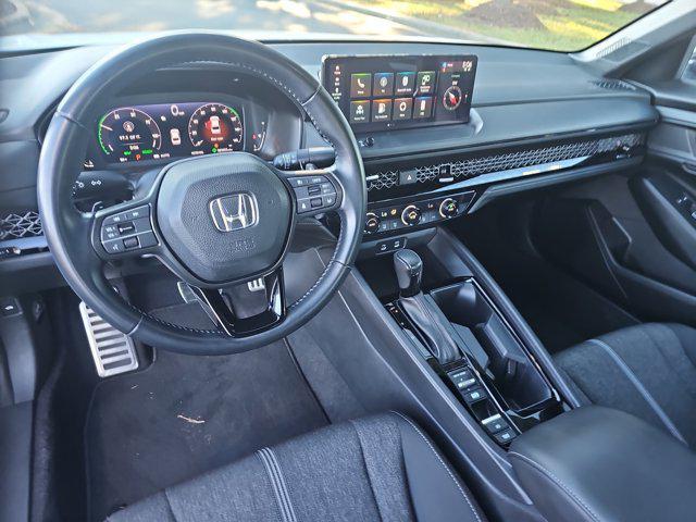 used 2023 Honda Accord Hybrid car, priced at $27,488