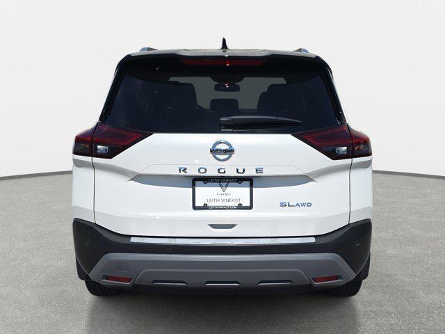 used 2021 Nissan Rogue car, priced at $27,286