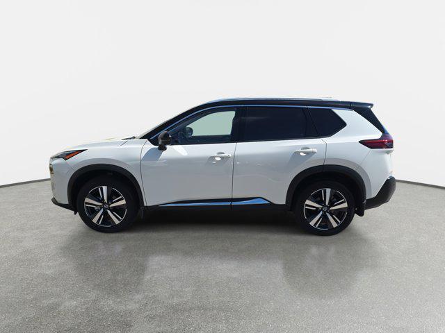used 2021 Nissan Rogue car, priced at $27,286