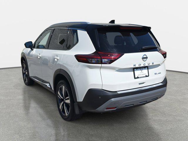 used 2021 Nissan Rogue car, priced at $27,286