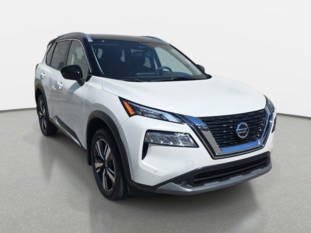 used 2021 Nissan Rogue car, priced at $27,286