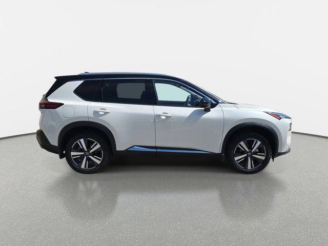 used 2021 Nissan Rogue car, priced at $27,286