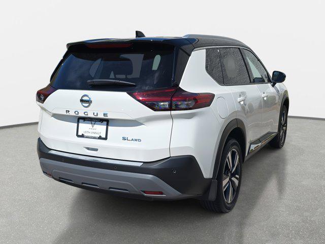 used 2021 Nissan Rogue car, priced at $27,286