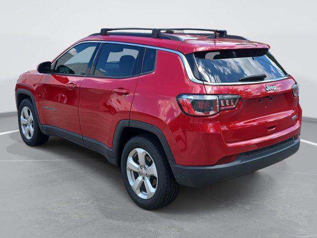 used 2017 Jeep New Compass car, priced at $14,766