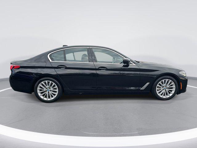 used 2021 BMW 530 car, priced at $22,388