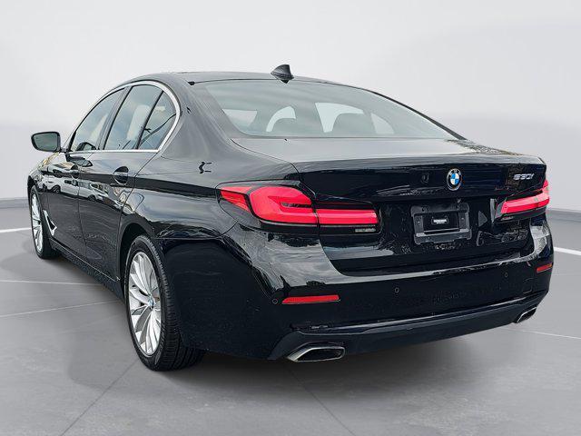 used 2021 BMW 530 car, priced at $22,388