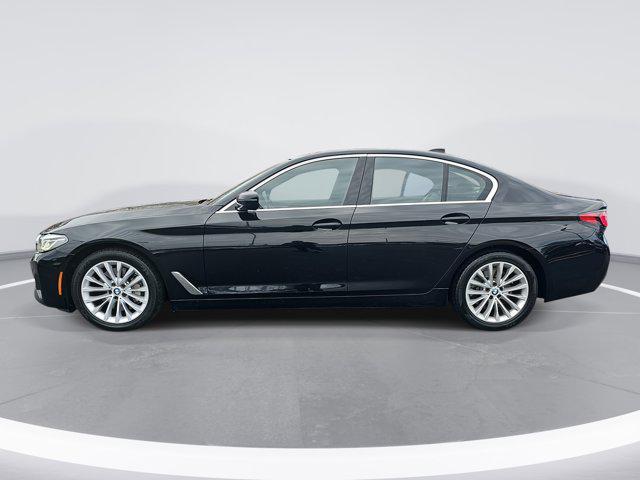 used 2021 BMW 530 car, priced at $22,388