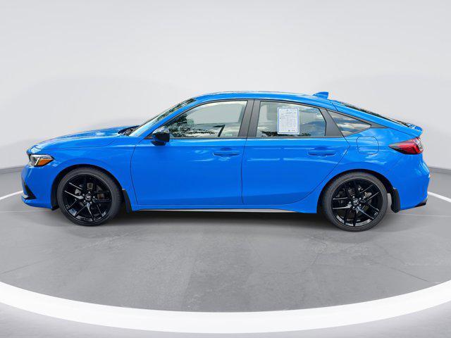 used 2024 Honda Civic car, priced at $23,988