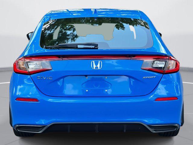 used 2024 Honda Civic car, priced at $23,988
