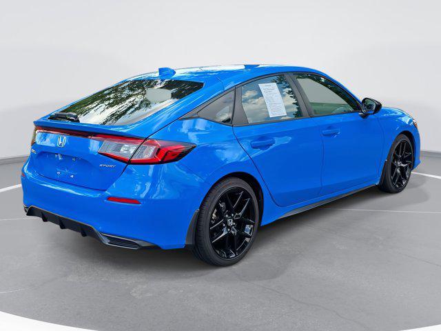 used 2024 Honda Civic car, priced at $23,988