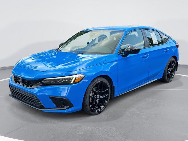 used 2024 Honda Civic car, priced at $23,988