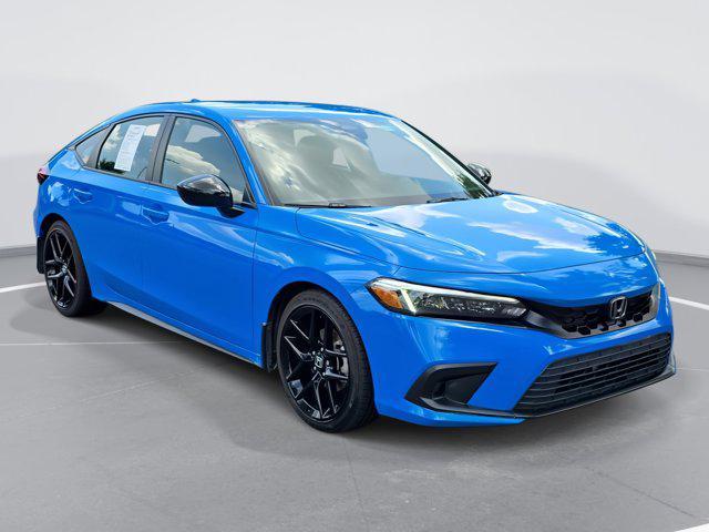 used 2024 Honda Civic car, priced at $23,988