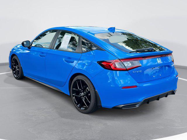 used 2024 Honda Civic car, priced at $23,988
