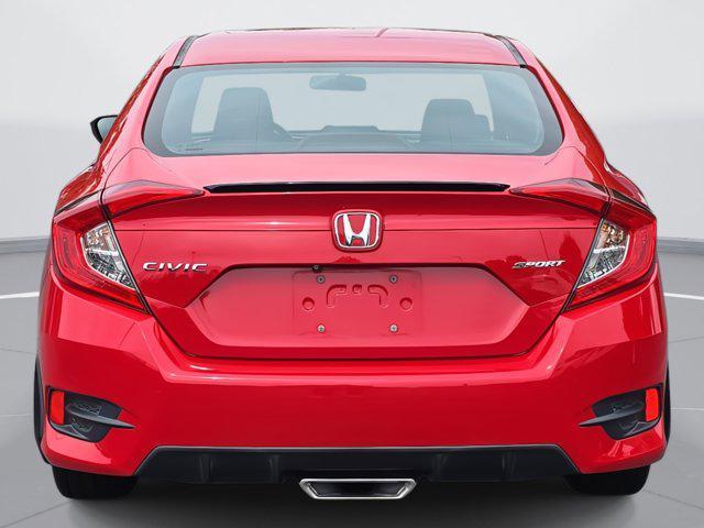 used 2019 Honda Civic car, priced at $13,061